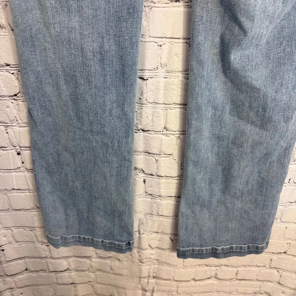 Silver Jeans Co. Suki Mid Rise Trouser Jeans 28 x 33